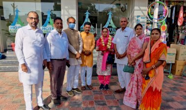 भाजपा किसान मोर्चा की राष्ट्रीय उपाध्यक्ष सरबजीत कौर का सिरोही दौरा, मोर्चा पदाधिकारियों को दिए निर्देश