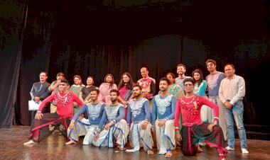 राजधानी के जेकेके में नृत्य नाटिका ‘द गेम ऑफ डाइस’ के मंचन ने महिला शक्ति को किया साकार