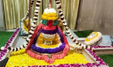 महाशिवरात्रि पर राज्यपाल मिश्र और मुख्यमंत्री गहलोत ने दी शुभकामनाएं, सोम प्रदोष पर जनाना अस्पताल के काशी विश्वनाथ बाबा का विशेष शृंगार