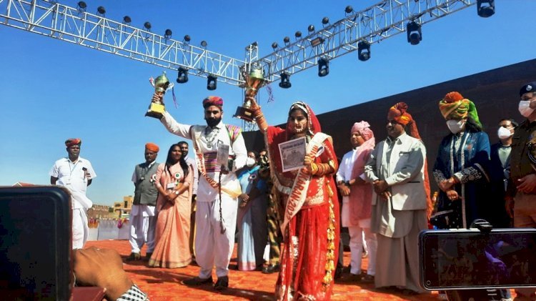 जैसलमेर में मरु महोत्सव के दौरान रंगारंग आयोजनों की धूम, मंत्री शाले मोहम्मद ने किया आगाज