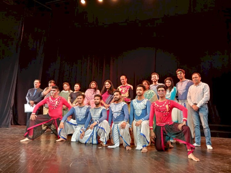 राजधानी के जेकेके में नृत्य नाटिका ‘द गेम ऑफ डाइस’ के मंचन ने महिला शक्ति को किया साकार