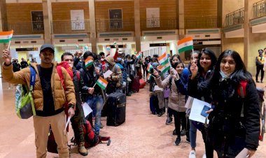 यूक्रेन पर रूस के हमले का छठवां दिन, इंडियन एंबेसी ने भारतीय नागरिकों को कीव छोड़ने की दी सलाह