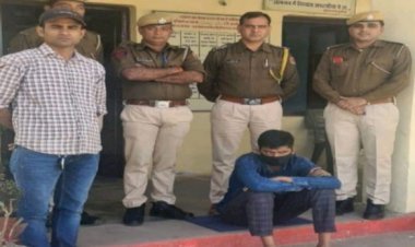 उदयपुर से सांचोर जाने वाली रोडवेज बस में हो रही थी स्मैक तस्करी, सिरोही पुलिस ने पकड़ी 1 करोड़ की स्मैक, 1 गिरफ्तार