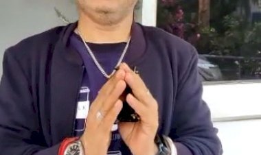 महाशिवरात्रि पर पद्मश्री सिंगर कैलाश खैर ने ब्रह्माकुमारी संस्थान में दी प्रस्तुति