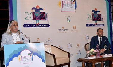 राजधानी में साहित्य के महाकुंभ जयपुर लिटरेचर फेस्टिवल का आगाज 5 मार्च से, पर्यटन व रोजगार के बढ़ेंगे अवसर