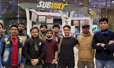 रूस—यूक्रेन युद्ध के बीच आज बुखारेस्ट से मुंबई पहुंचे 10 राजस्थानी विद्यार्थी, जयपुर, अजमेर सहित 7 जिलों के स्टूडेंट