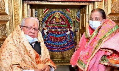 राज्यपाल कलराज मिश्र ने खाटू श्याम बाबा और सालासर बालाजी के किए दर्शन, देश और प्रदेशवासियों की खुशहाली की कामना की