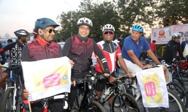 अंग प्रत्यारोपण के लिए जागरूकता वाहन रैली में झलका उत्साह