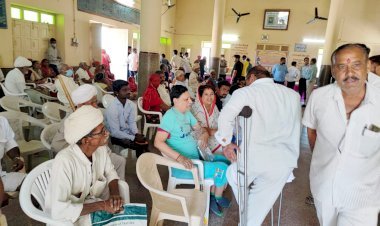 जीवास फाउण्डेशन ने जालोर में दिव्यांगों की सहायता में बढ़ाए कदम