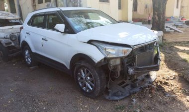 नाकाबंदी तोड़ फरार हुई डोडा पोस्त से भरी कार, करीब 10 किलोमीटर दूर पिंडवाड़ा में पकड़ी गई