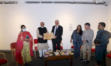 राजस्थान कला एवं संस्कृति का इटली में भी होगा प्रदर्शन, कला मंत्री डॉ कल्ला ने इटली के राजदूत लूसा से ​की चर्चा