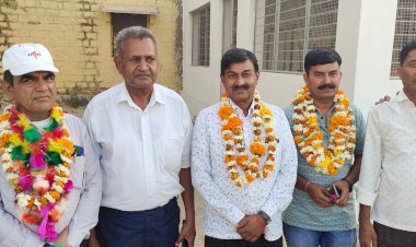 राजस्थान शारीरिक शिक्षा शिक्षक संघ जिला जालोर के अध्यक्ष बने चंदन सिंह चंपावत