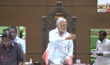 ​राजस्थान विधानसभा में सीएम के सलाहकार संयम लोढ़ा से नाराज हुए स्पीकर, स्पीकर ने बुलाए मार्शल