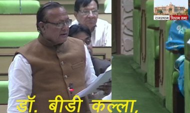 संस्कृत शिक्षा मंत्री डॉ कल्ला ने जालोर के गोपाल बाड़ी संस्कृत विद्यालय में रिक्त पदों पर शिक्षक लगाने का दिया आश्वासन