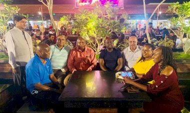 जयपुर चौपाटी पर केन्या सरकार के 9 सदस्यीय प्रतिनिधिमंडल ने उठाया लजीज व्यंजनों का लुत्फ