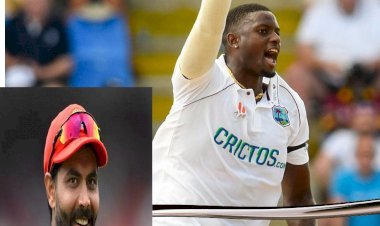 आईसीसी टेस्ट रैंकिंग में नंबर वन आलराउंडर बने रवींद्र जड़ेजा की रैंकिंग खिसकी, पहले पर पहुंचे जेसन होल्डर