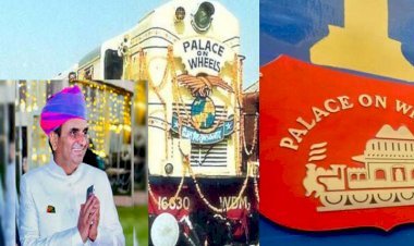 राजस्थान में फिर से शुरू होगी शाही ट्रेन 'पैलेस ऑन व्हील्स', पर्यटन विकास निगम के अध्यक्ष राठौड़ ने जारी किए निर्देश
