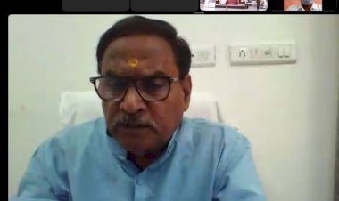 गर्मी में पेयजल संकट को ध्यान में रखते हुए जलदाय मंत्री डॉ जोशी ने अधिकारियों को किया पाबंद, पेयजल प्रोजेक्ट समय पर पूरा करने के दिए निर्देश