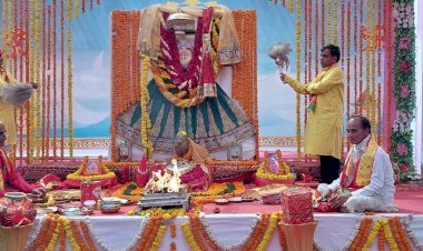 महासर माता के मंगल पाठ में भजनों ने मन मोहा...