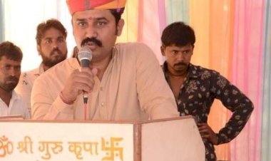 शहीद दिवस पर भाजपा चलाएगा स्वच्छता अभियान, सिरोही के भाजपा युवा नेता दीपेंद्र सिंह पिथापूरा को दी प्रदेश सह संयोजक की जिम्मेदारी