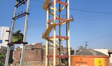 सिरोही के स्वरूपगंज की नई धनारी गांव में 23 लाख की लागत से तैयार टंकी से 3 साल बाद भी शुरू नहीं हुई पेयजल सप्लाई