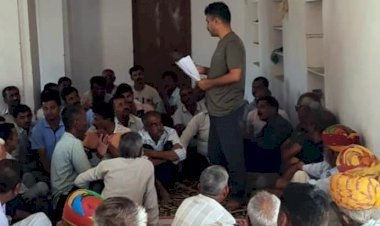 गुड़ा केसर सिंह गांव के लोगों ने परम्पराओं को दिया विशिष्ट रूप, कुप्रथाओं में बदलती जा रही परम्पराओं में अनूठा सुधार