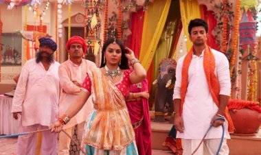 दंगल टीवी के पॉपुलर शो रक्षाबन्धन में होली के स्पेशल सीक्वेंस, शिवा और अर्जुन के बीच मुकाबला