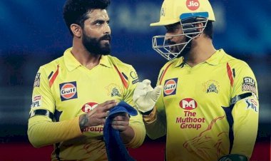 चेन्नई सुपर किंग्स के कप्तान नहीं रहेंगे महेंद्र सिंह धोनी, अब जडेजा संभालेंगे कमान