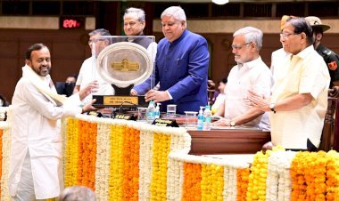 वर्ष 2020 के सर्वश्रेष्ठ विधायक पुरस्कार से सम्मानित किया संयम लोढ़ा को