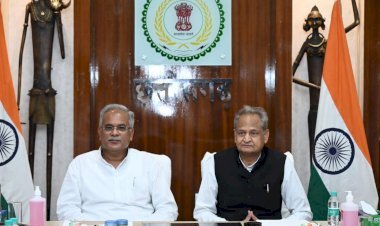 मुख्यमंत्री अशोक गहलोत ने छत्तीसगढ़ के सीएम भूपेश बघेल से कोयला आपूर्ति के लिए माइनिंग की स्वीकृति शीघ्र जारी करने का किया अनुरोध