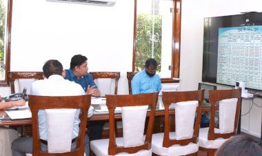 राजस्थान की मुख्य सचिव उषा शर्मा ने सरकार की 26 फ्लेगशिप योजनाओं के क्रियान्वयन को लेकर सभी जिला कलेक्टर्स को दिए निर्देश