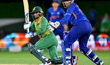 महिला क्रिकेट वर्ल्ड कप के 28वें मैच में साउथ अ​फ्रीका ने भारत को 3 विकेट से हराया, थमा भारत का सफर