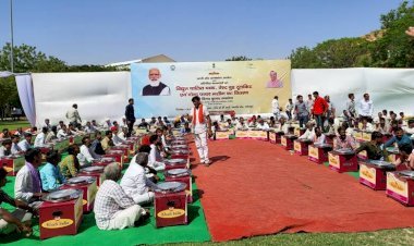 खादी एवं ग्रामोद्योग आयोग ने जैसलमेर, बाड़मेर और नागौर के 1,100 कारीगरों को सशक्त बनाने की नई पहल की