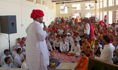 सिरोही के श्री सारणेश्वर महादेव से आम्बेश्वर महादेव मंदिर तक ​विधायक लोढ़ा ने सड़क निर्माण की घोषणा की