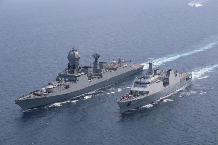 श्रीलंका की नौसेना के जहाज सिंदुरला के साथ भारतीय नौसेना का अभ्यास, श्रीलंका के पश्चिमी बेड़े में हुई जहाजों की तैनाती