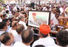 बीकानेर में मुख्यमंत्री अशोक गहलोत ने सुनी आमजन की समस्याएं, कर्मचारियों ने सीएम का व्यक्त किया आभार