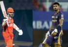 आईपीएल में आज कोलकाता का मुकाबला हैदराबाद से, खराब शुरूआत के बाद पिछले दो मैचों में हैदराबाद का शानदान प्रदर्शन