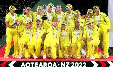 ऑस्ट्रेलिया ने 7वीं बार आईसीसी विमेंस वन डे वर्ल्ड कप का जीता खिताब, ऑस्ट्रेलिया  ने इंग्लैंड को एकतरफा मुकाबले में 71 रनों से हराया