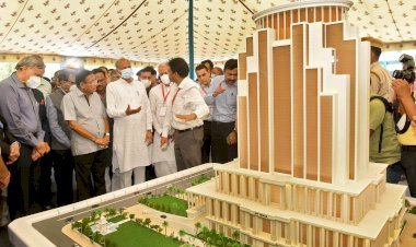 मुख्यमंत्री अशोक गहलोत ने 588 करोड़ की लागत से बनने वाले आईपीडी टॉवर एवं हृदय रोग संस्थान का किया शिलान्यास