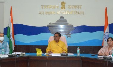 जलदाय मंत्री डॉ जोशी ने गर्मियों में पेयजल प्रबंधन को लेकर राज्य के अधिकारियों को दिए निर्देश, अधिकारी 24 घंटे चालू रखेंगे मोबाइल