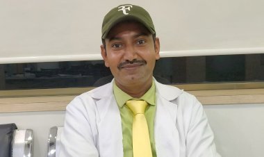 डॉ. रघुबीर सिंह चौहान दांतिया ने अंतरराष्ट्रीय स्तर पर किया जालोर का नाम रोशन