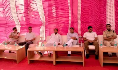 गहलोत सरकार के उच्च शिक्षा मंत्री राजेंद्र सिंह यादव ने सिरोही के रेवदर कॉलेज का किया अवलोकन, जरूरतों को पूरा करने का दिलाया भरोसा