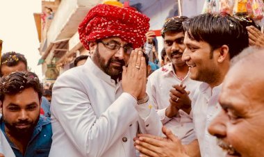 श्री राजपूत सभा चुनाव के लिए सुरेन्द्रसिंह शेखावत शाहपुरा ने जारी किया घोषणा पत्र, 17 अप्रैल को होने हैं चुनाव