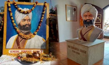 भारत का नेपोलियन जोरावर सिंह कहलुरिया, जिसने हिमालय जीता, स्मृति स्थल पर लिखा है शेरों का राजा, भारतीय सेना मानती है आदर्श