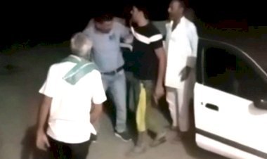 आठ बजे बाद शराब देने के लिए ठेकेदार पर तानी पिस्तौल, कहा जेल में रहकर आया हूं, पकड़कर पुलिस को सौंपा