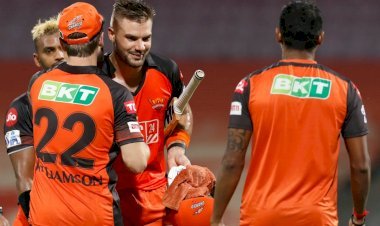 आईपीएल के 28वें मुकाबले में सनराइजर्स हैदराबाद ने पंजाब किंग्स को 7 विकेट से हराया, हैदराबाद की लगातार 4 जीत