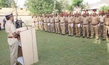 राजस्थान पुलिस में सीआईडी अपराध शाखा के 254 पुलिककर्मियों को उत्कृष्ट व सराहनीय सेवा के लिए मिला सेवा चिन्ह