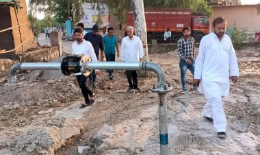 सिरोही विधायक संयम लोढ़ा ने जल आवश्यकता पूरी करने के लिए अधिकारियों को दिए कुंए किराए पर लेने के निर्देश