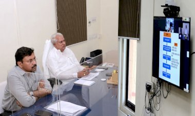 चिकित्सा मंत्री ने आईपीडी में भर्ती मरीज के लिए बेड साइड सिस्टम विकसित करने के दिए निर्देश, दवा की पर्ची बंद करने का प्रयास