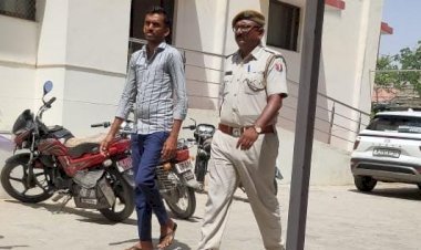 रेप, पोक्सो और एससीएसटी केस में संलिप्त आरोपी को आखिरकार पुलिस ने किया गिरफ्तार, जालोर ​सीओ ने पुलिस जांच में आरोपी को बताया था निर्दोष